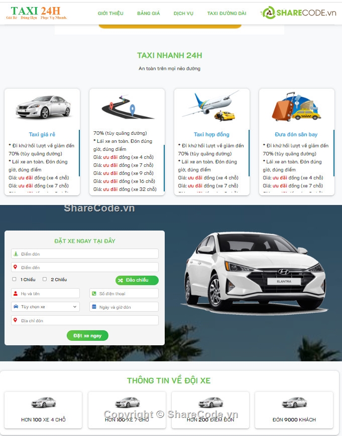 wordpress chuẩn SEO,Theme wordpress taxi chuẩn SEO,sharecode taxi,website taxi,website thuê xe,sharecode website thuê xe