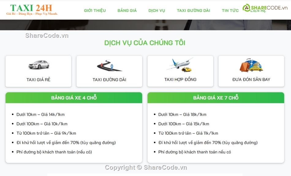 wordpress chuẩn SEO,Theme wordpress taxi chuẩn SEO,sharecode taxi,website taxi,website thuê xe,sharecode website thuê xe