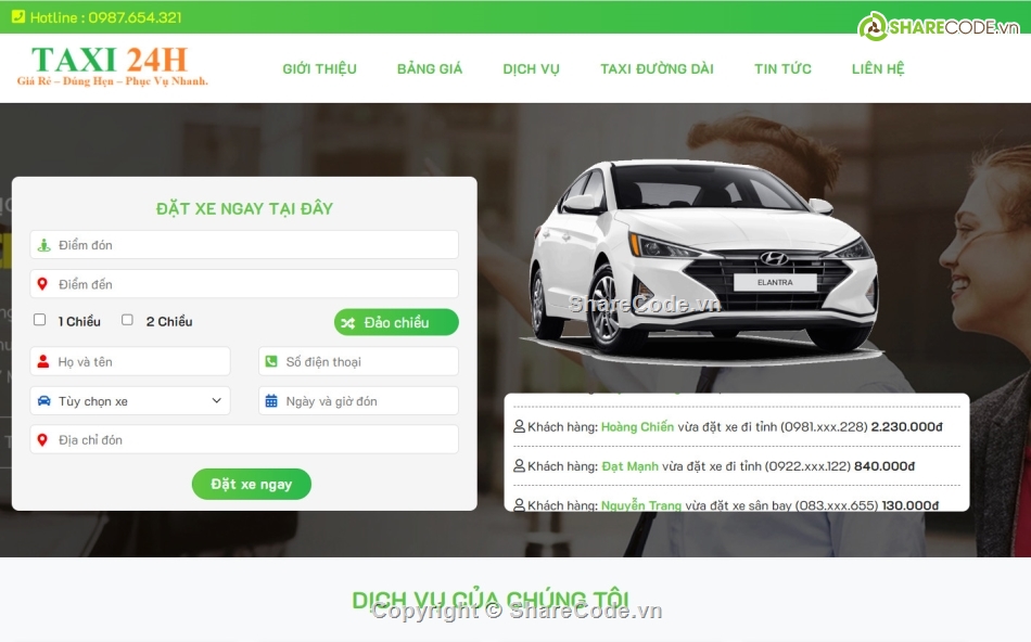 wordpress chuẩn SEO,Theme wordpress taxi chuẩn SEO,sharecode taxi,website taxi,website thuê xe,sharecode website thuê xe