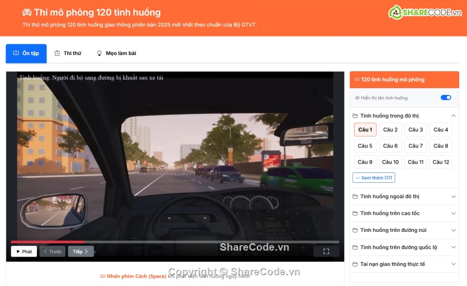 share code thi mô phỏng,plugin wordpress thi mô phỏng,theme wordpress thi mô phỏng,code website thi mô phỏng