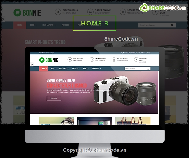 theme wp,theme wordpress,VG Bonnie v2.4,Theme WordPress VG Bonnie