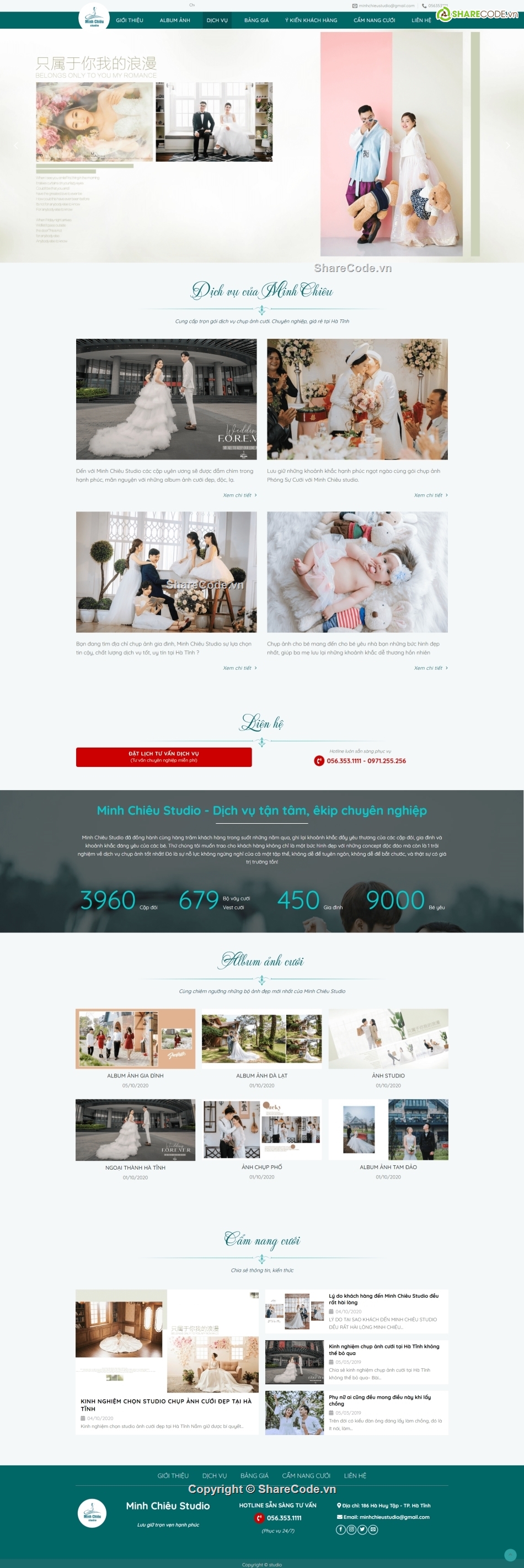 website wordpress,studio,web ảnh cưới,web studio ảnh,Wedding,Studio Wedding