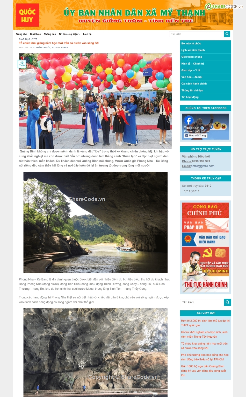 website wordpress,web wordpress,theme wordpress,web tin tức,tin tức,website tin tức