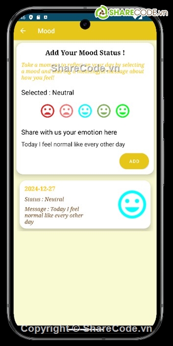 bot cảm xúc,kotlin,code theo dõi cảm xúc