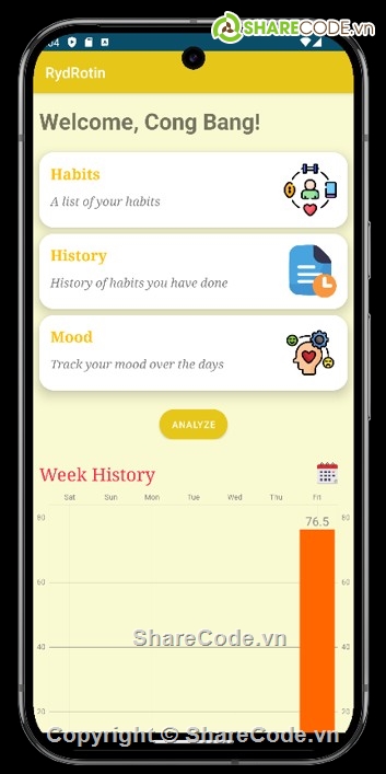 bot cảm xúc,kotlin,code theo dõi cảm xúc