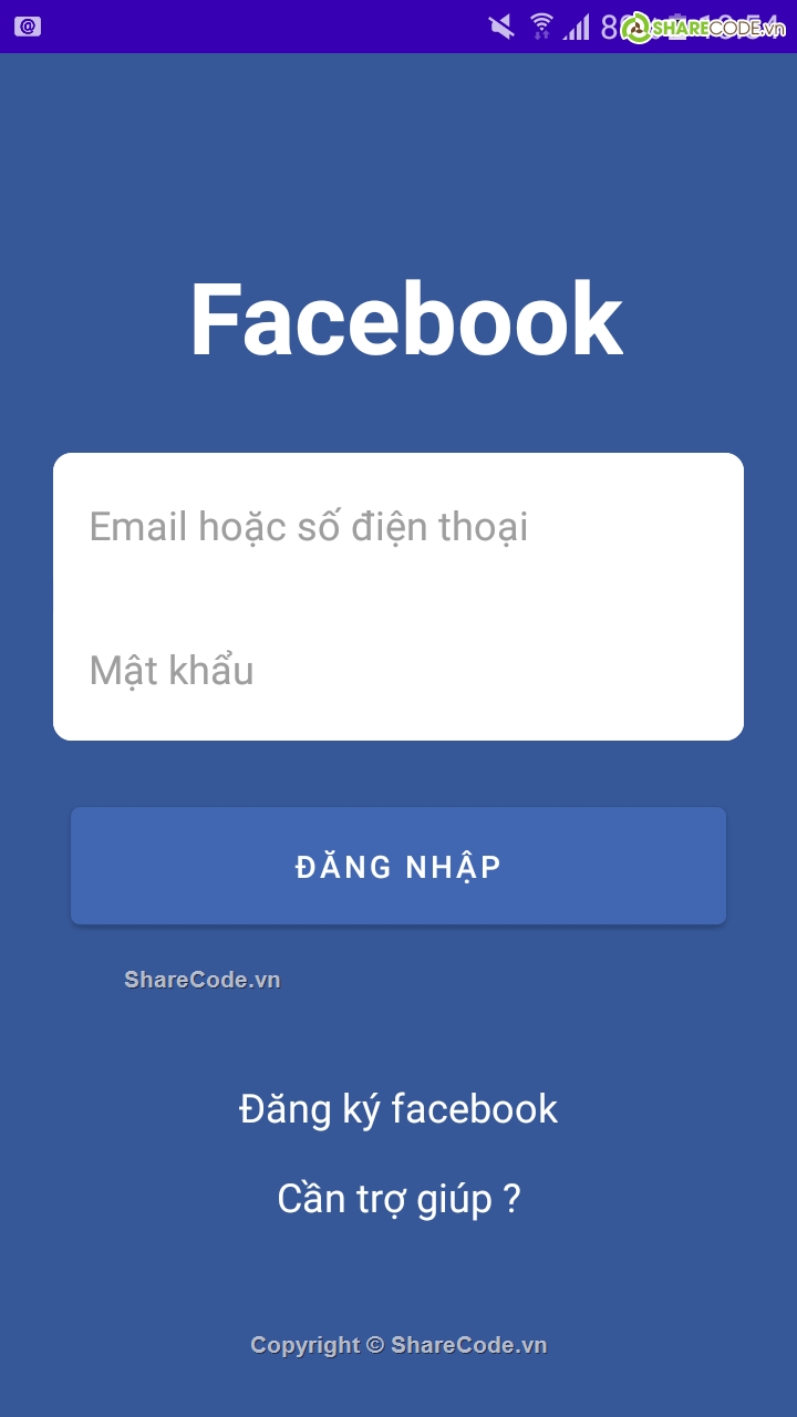 facebook,giao diện,android login,login android,giao diện facebook