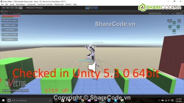 unity asset,unity game,source code unity,endless runner unity,unity endless jumper,Third Person Controller