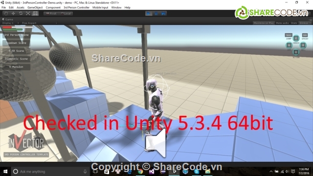 unity asset,unity game,source code unity,endless runner unity,unity endless jumper,Third Person Controller