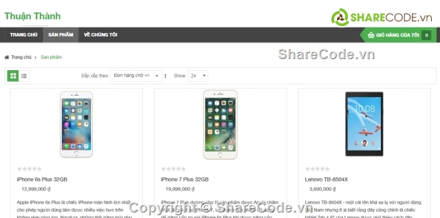 code website joomla đẹp,code website thương mại điện tử,virtuemart,code thương mại điện tử,website bán điện thoại,web bán điện thoại