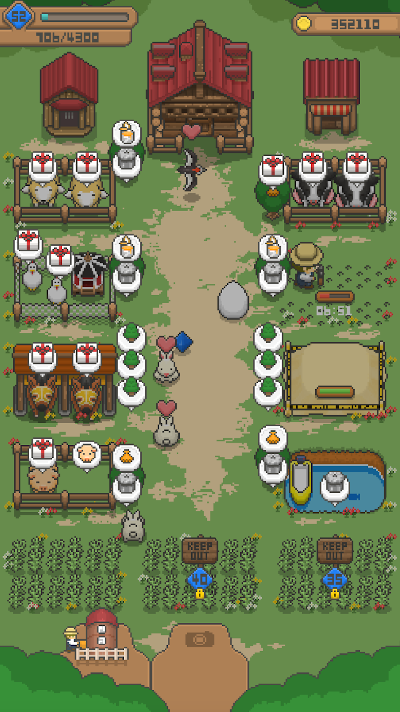 Farm,pixel,game nông trại