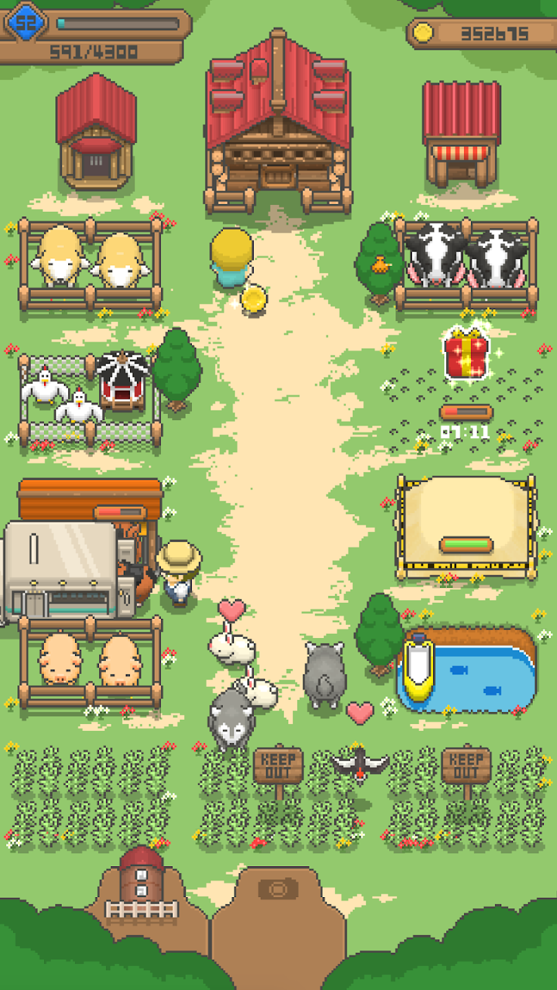 Farm,pixel,game nông trại