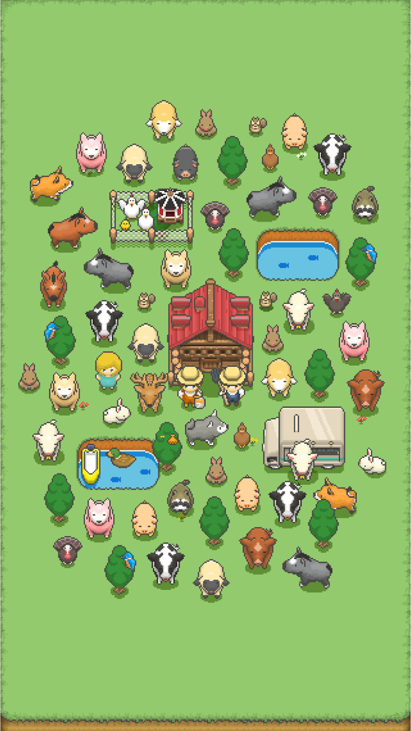 Farm,pixel,game nông trại