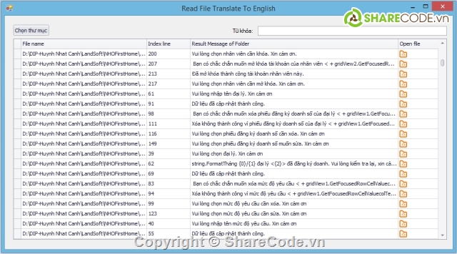 đọc ghi file,Đọc file,truyền file,đọc file đệ quy,thuật toán đệ quy,đọc file trong folder