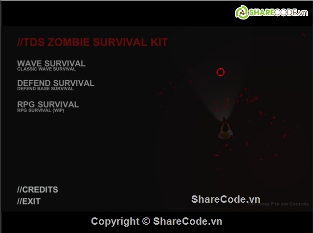 Top Down Shooter,Unity Game,Zombie Survival KIT,Survival Shooter