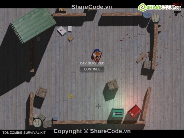 Top Down Shooter,Unity Game,Zombie Survival KIT,Survival Shooter