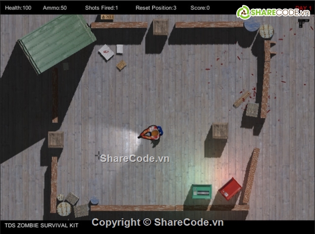 Top Down Shooter,Unity Game,Zombie Survival KIT,Survival Shooter