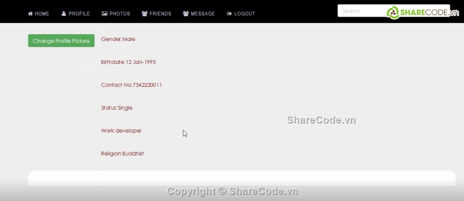 mạng xã hội,code PHP giao diện đẹp,giao diện cực đẹp