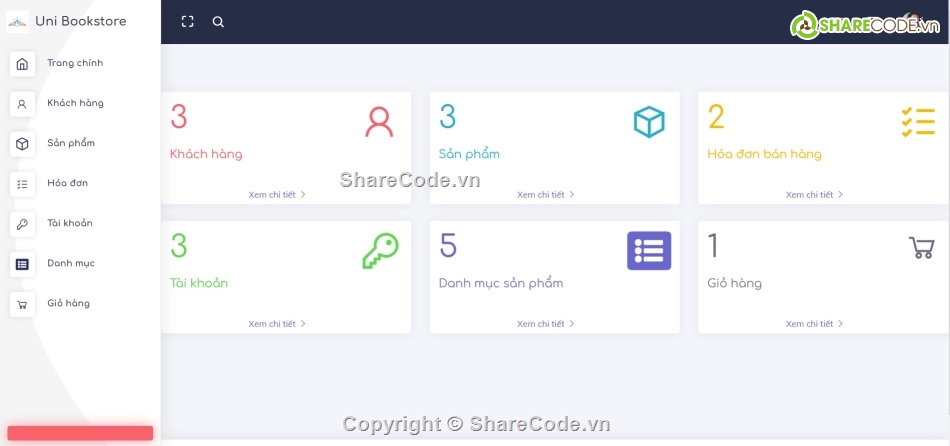 quản lý bán sách,bài tập lớn php mysql,Bootstrap 4 admin dashboard + php,code php thuần,cấu trúc MVC với PHP và Mysql,Bài tập lớn môn lập trình web