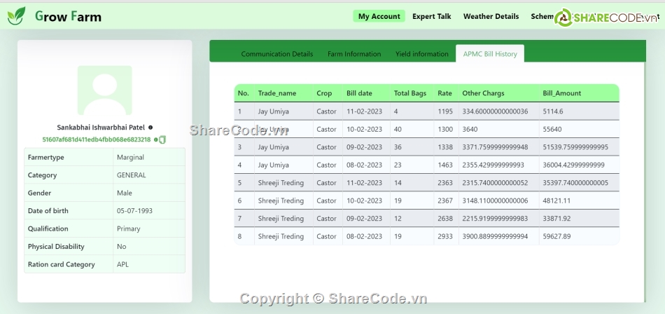 Farm,quản lý,quản lý đại lý