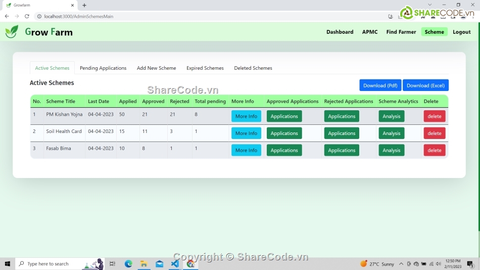 Farm,quản lý,quản lý đại lý
