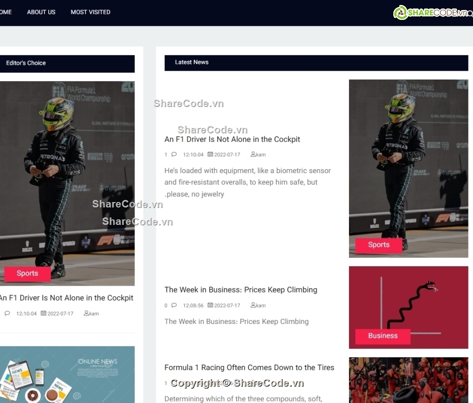 Trang web tin tức,Web tin tức,Website tin tức,code tin tức,đọc tin tức