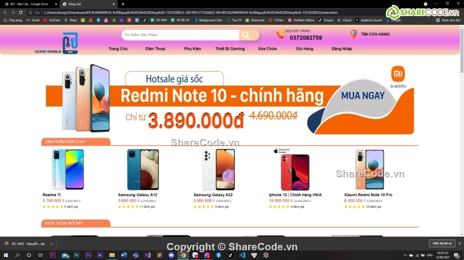html,code html,trang webs đẹp,website bán hàng,source code bán điện thoại đẹp,web bán điện thoại
