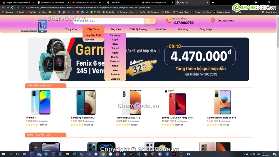 html,code html,trang webs đẹp,website bán hàng,source code bán điện thoại đẹp,web bán điện thoại