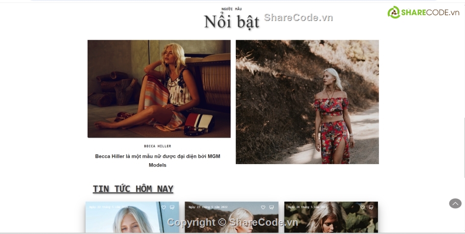 web sản phẩm,web bán thời trang,web bán sản phẩm