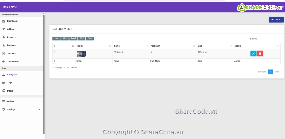 web bất động sản,Laravel,web