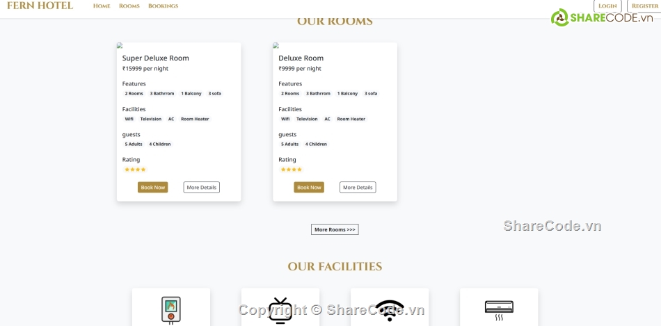 đặt phòng khách sạn,web đặt phòng,web khách sạn