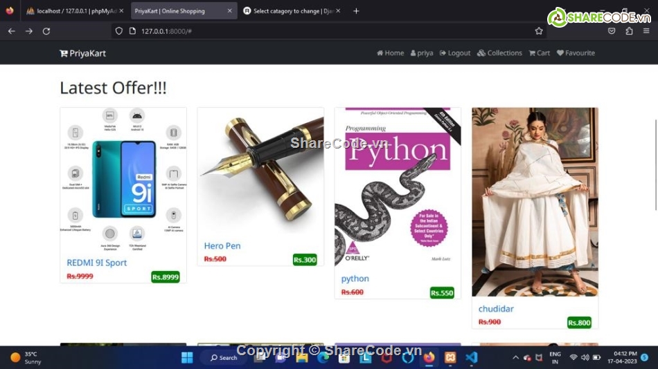 web,django,code django,bán hang