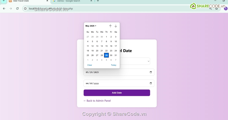 web,lịch,web du lich