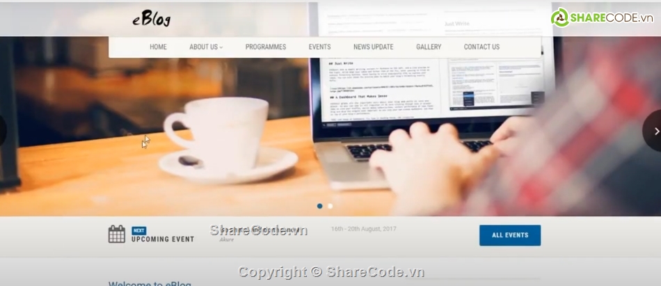 Trang Blog,code web bằng PHP,web bằng php