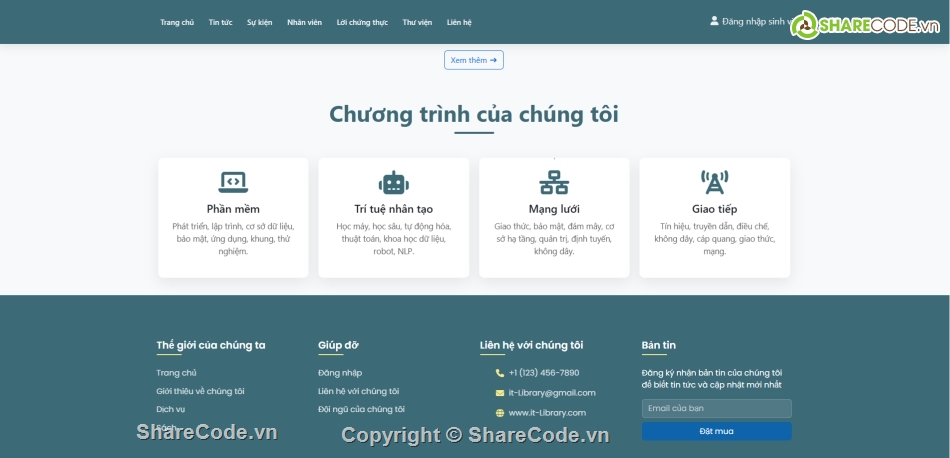 quản lý thông tin,quản lý trường học,web tin tức