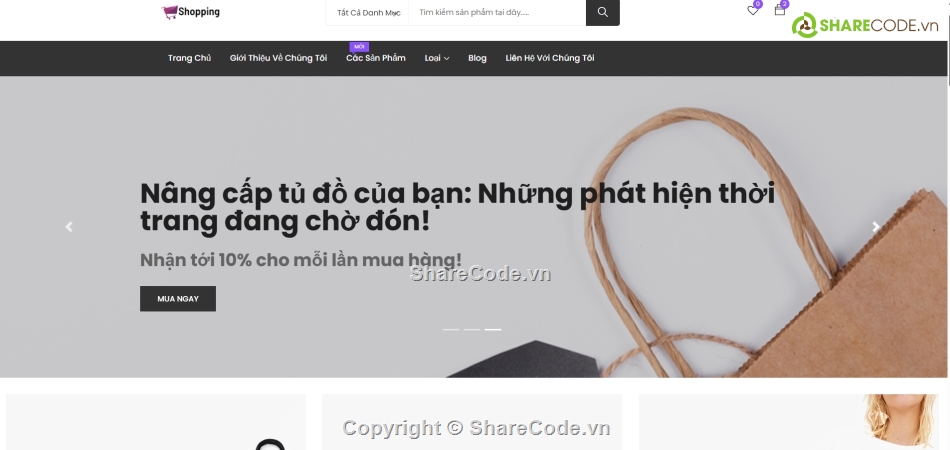 web,Laravel,điện tử,thương mại