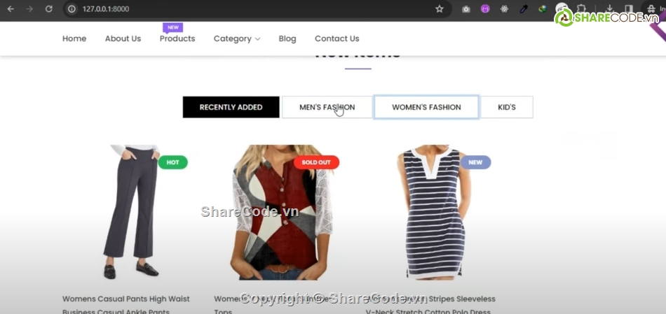 giao diện web,Laravel,điện tử,thương mại