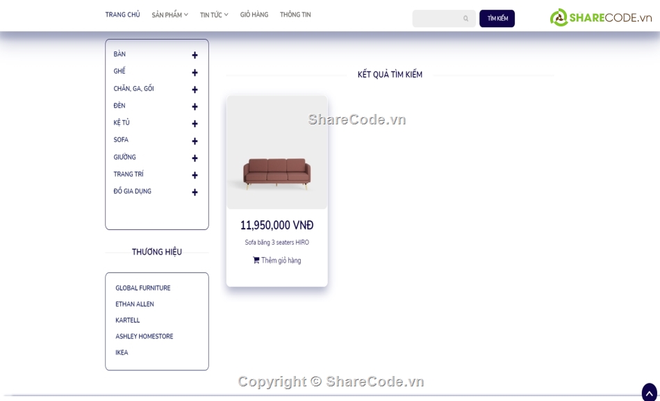web,nội thất,thương mại,web thương mại điện tử