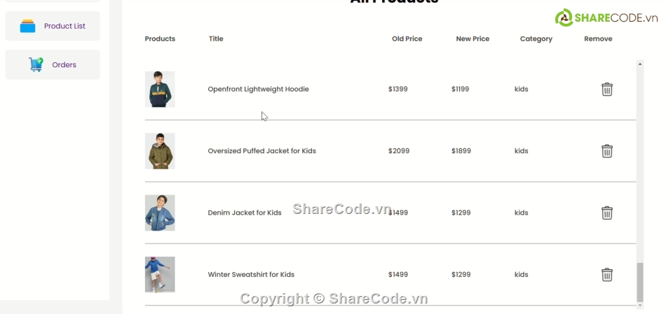 web php,thương mại,web thương mại điện tử,điện tử