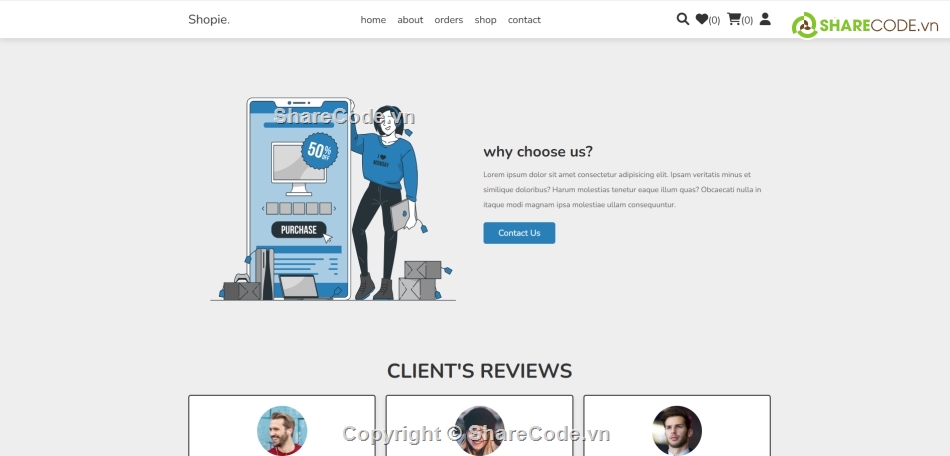 giao diện web,web thương mại,web thương mại điện tử