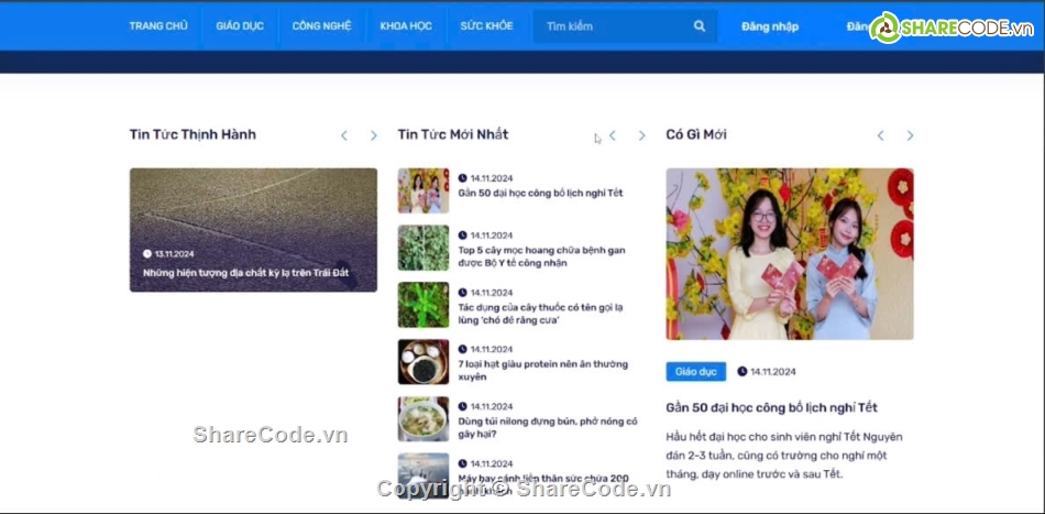website tin tức giáo dục,tin tức giáo dục,giáo dục,php laravel