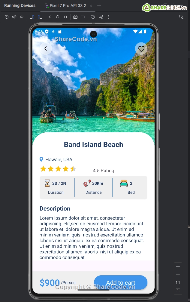 Ứng dụng,App Android,đặt vé du lịch,địa điểm du lịch,travel,travel app