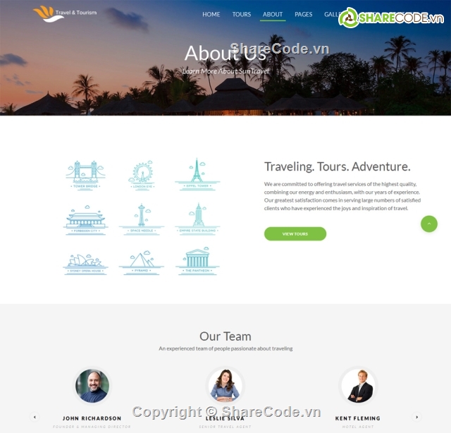 Travel & Travel Agency Template,book tour,Trendy Travel - Tour