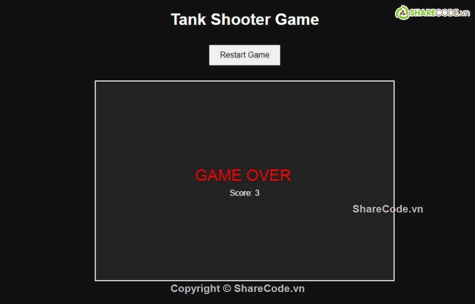 bắn xe tăng,game bắn xe tăng,code game javascript