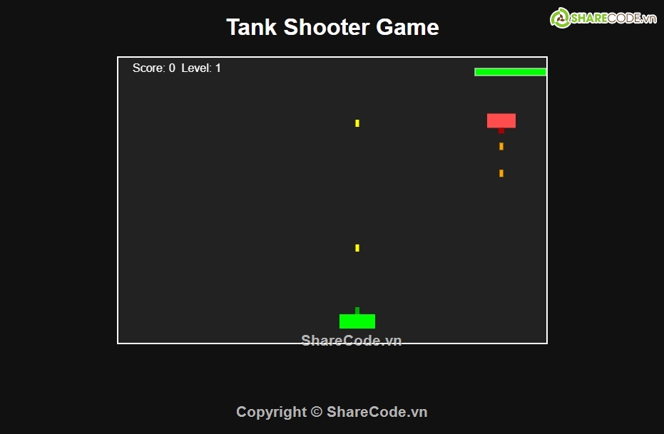 bắn xe tăng,game bắn xe tăng,code game javascript