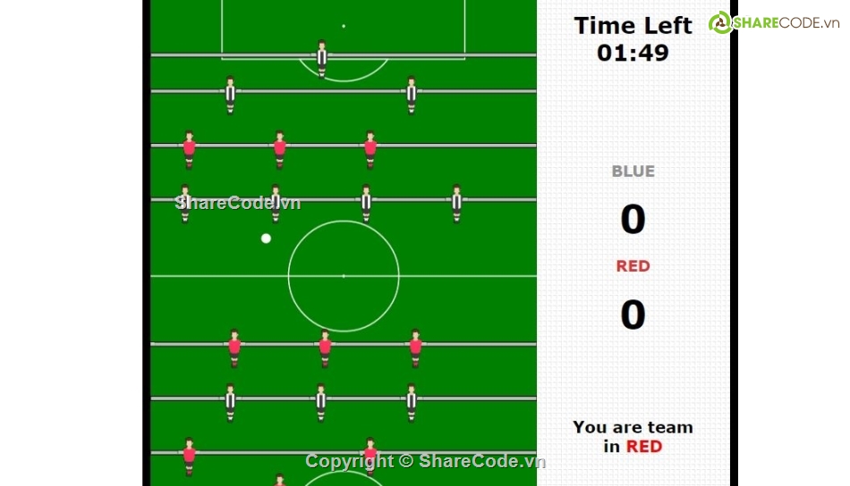 trò chơi bóng bàn,javascript,code game