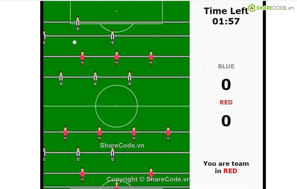 trò chơi bóng bàn,javascript,code game