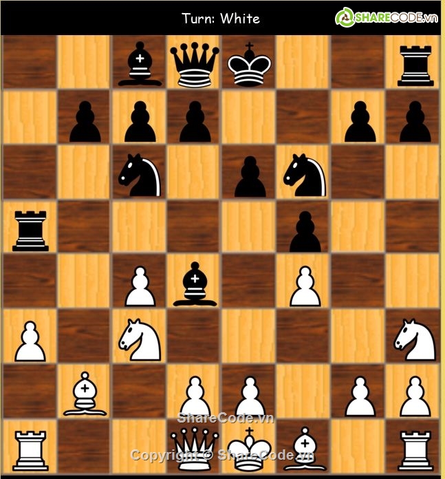 game cờ vua,game chơi cờ vua python,code game cờ vua
