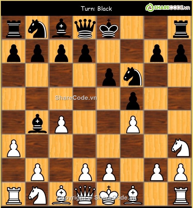 game cờ vua,game chơi cờ vua python,code game cờ vua