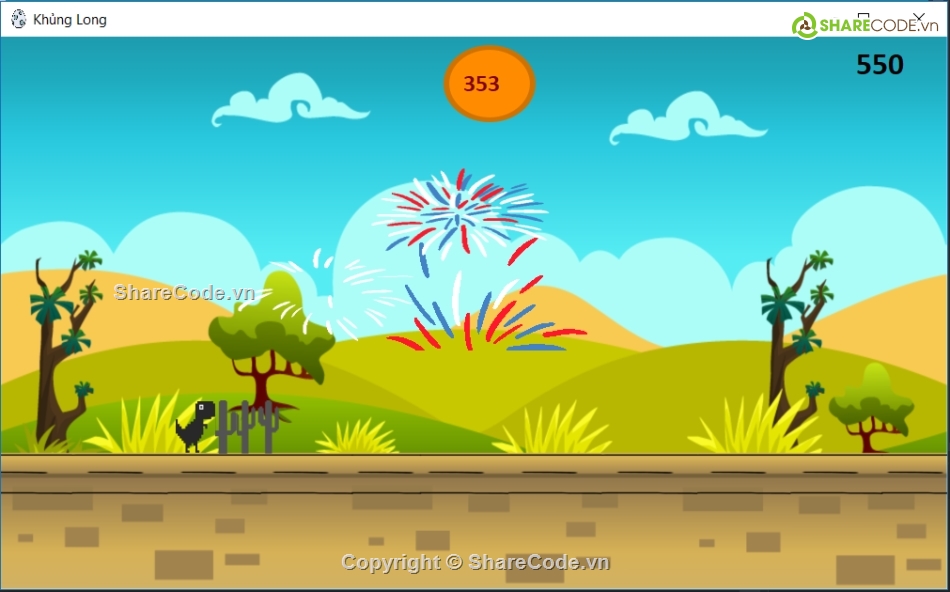 Game Khủng Long,Code game khủng long,Trò Chơi Khủng Long