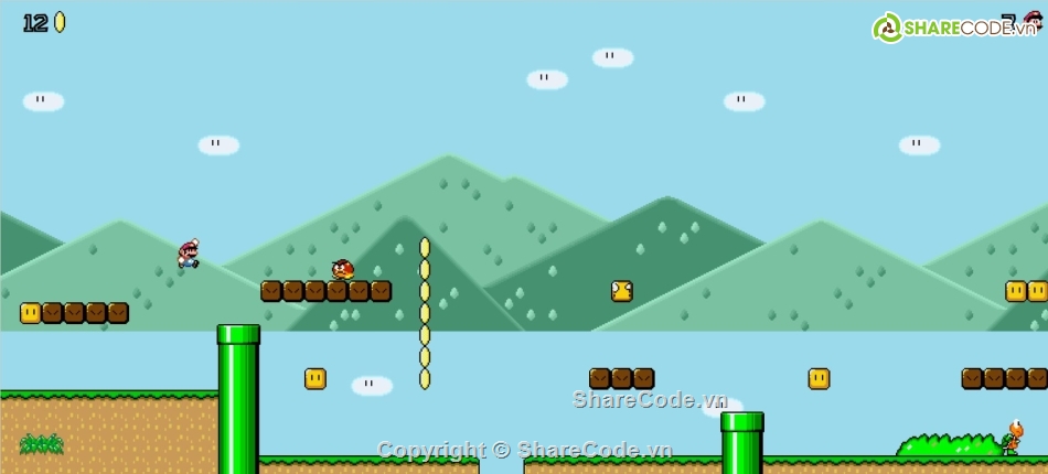 Mario,trò chơi mario,game mario